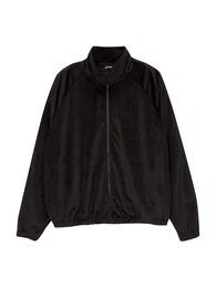 Sweatjacke schwarz