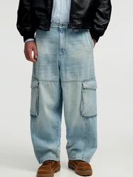 Pull&Bear Jeans blau