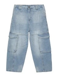 Pull&Bear Jeans blau
