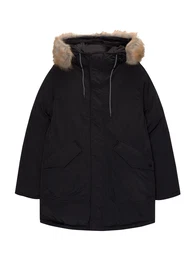 Parka schwarz
