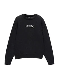 Pullover schwarz / wei