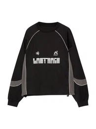 Sweatshirt schwarz / wei