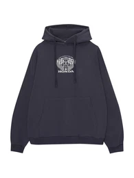 Sweatshirt graphit / offwhite
