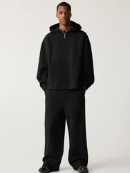 Pull&Bear Hose schwarz