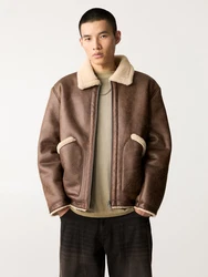 Pull&Bear Jacke braun