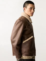 Pull&Bear Jacke braun