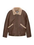 Pull&Bear Jacke braun
