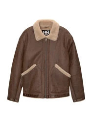 Pull&Bear Jacke braun