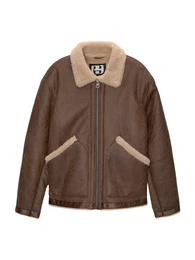 Jacke braun