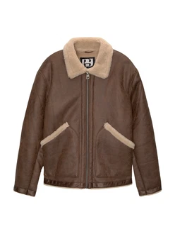 Pull&Bear Jacke braun