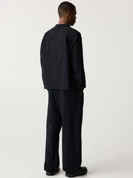 Pull&Bear Hose dunkelblau