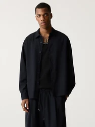 Pull&Bear Hemd nachtblau