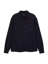 Pull&Bear Hemd nachtblau