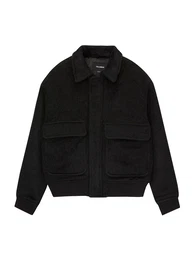 Jacke schwarz