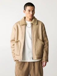Pull&Bear Jacke beige