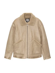 Pull&Bear Jacke beige