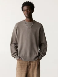 Pull&Bear Pullover grau