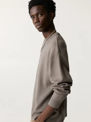 Pull&Bear Pullover grau