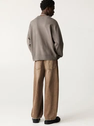 Pull&Bear Pullover grau