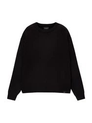 Pull&Bear Pullover schwarz