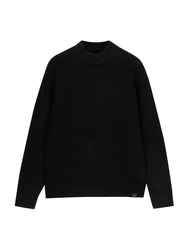 Pull&Bear Pullover schwarz