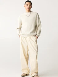 Pull&Bear Pullover weiß