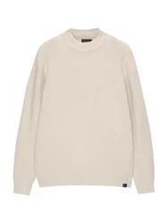 Pull&Bear Pullover weiß