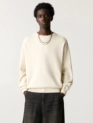 Pull&Bear Pullover wollweiß