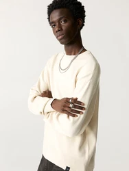 Pull&Bear Pullover wollweiß