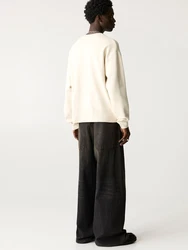 Pull&Bear Pullover wollweiß