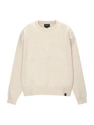 Pull&Bear Pullover wollweiß