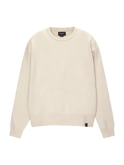 Pull&Bear Pullover wollweiß