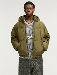 Pull&Bear Jacke oliv