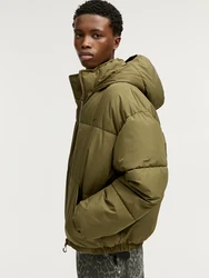 Pull&Bear Jacke oliv