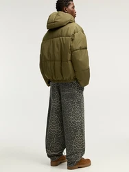 Pull&Bear Jacke oliv