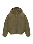 Pull&Bear Jacke oliv