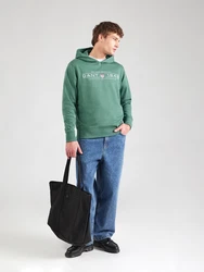 Gant Kapuzensweatshirt GRAPHIC HOODIE navy/grn/rot/wei