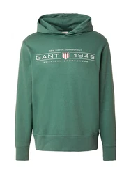 Gant Kapuzensweatshirt GRAPHIC HOODIE navy/grn/rot/wei