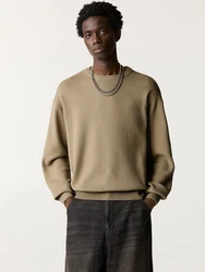 Pull&Bear Pullover dunkelbeige