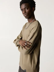 Pull&Bear Pullover dunkelbeige