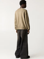 Pull&Bear Pullover dunkelbeige
