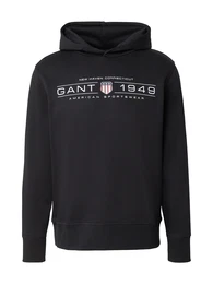 Sweatshirt rot / schwarz / wei
