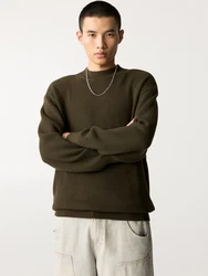 Pull&Bear Pullover khaki