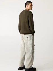 Pull&Bear Pullover khaki