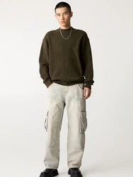 Pull&Bear Pullover khaki