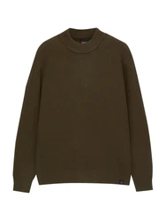Pull&Bear Pullover khaki