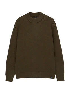 Pull&Bear Pullover khaki