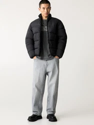 Pull&Bear Jacke schwarz