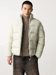 Pull&Bear Jacke ecru