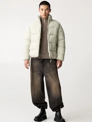 Pull&Bear Jacke ecru